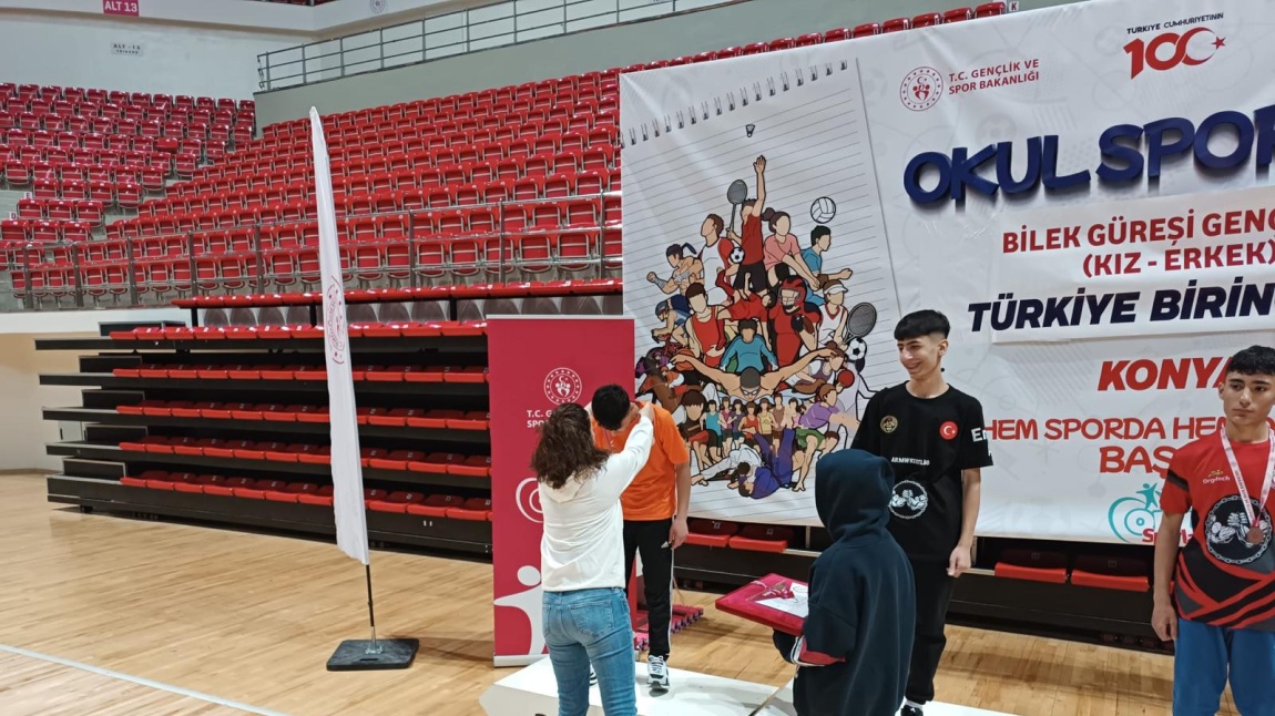 Okul Sporları Bilek Güreşi Türkiye Şampiyonası